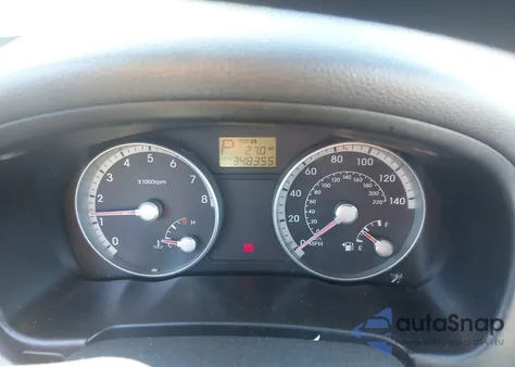 2008 Hyundai Accent Gls из США, поврежденный, VIN KMHCN46C18U192181